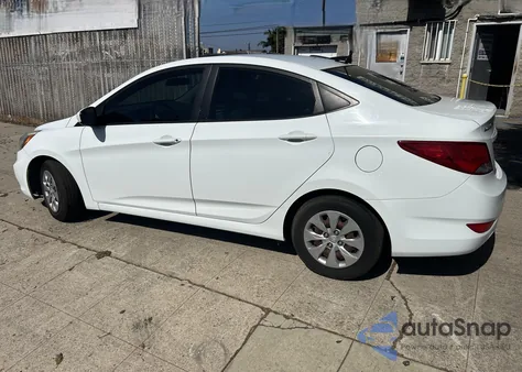 2015 Hyundai Accent Gls из США, поврежденный, VIN KMHCT4AE9FU823738